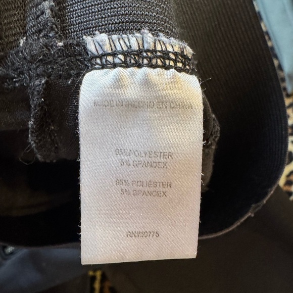 Express Skinny High Rise Jeans Black (Size 0R) - Picture 6 of 8